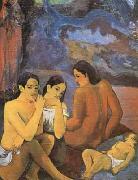 Paul Gauguin, Where do we come from (mk07)